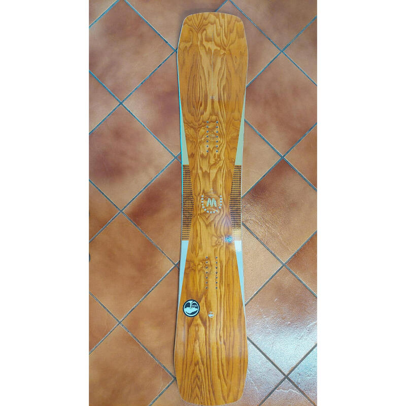 ARBOR Placa Snowboard Unisex Arbor Westmark Rocker 155 cm [Second