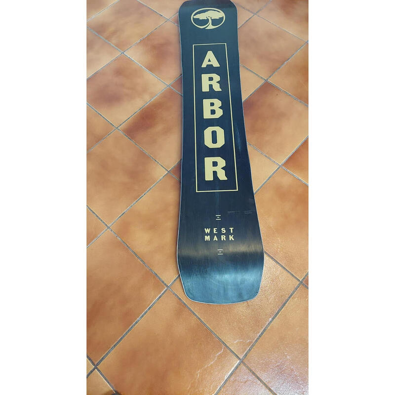 Placa Snowboard Unisex Arbor Westmark Rocker 155 cm [Second Hand]