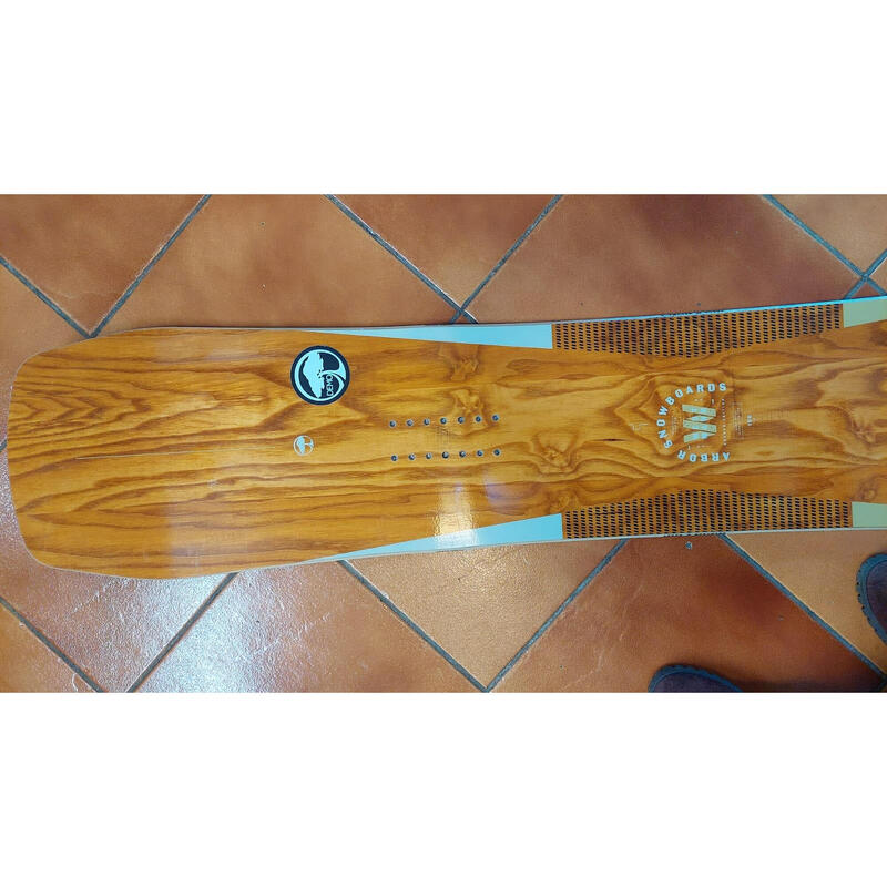 Placa Snowboard Unisex Arbor Westmark Rocker 155 cm [Second Hand]