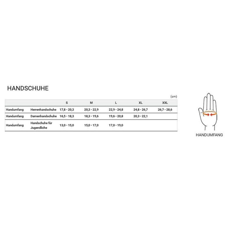 Gants ESCAPE Gloves, Black