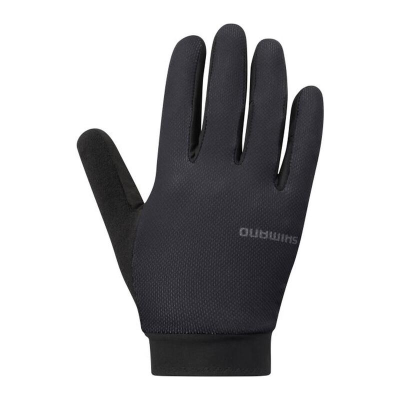 SHIMANO Fahrrad-Handschuhe Woman's EXPLORER FF,  Black