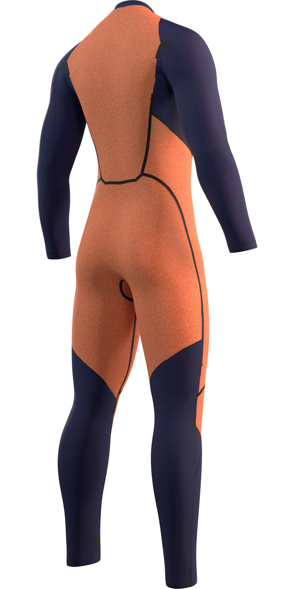 MYSTIC Marshall Wetsuit 5/3mm Backzip Donker Blauw 4/5