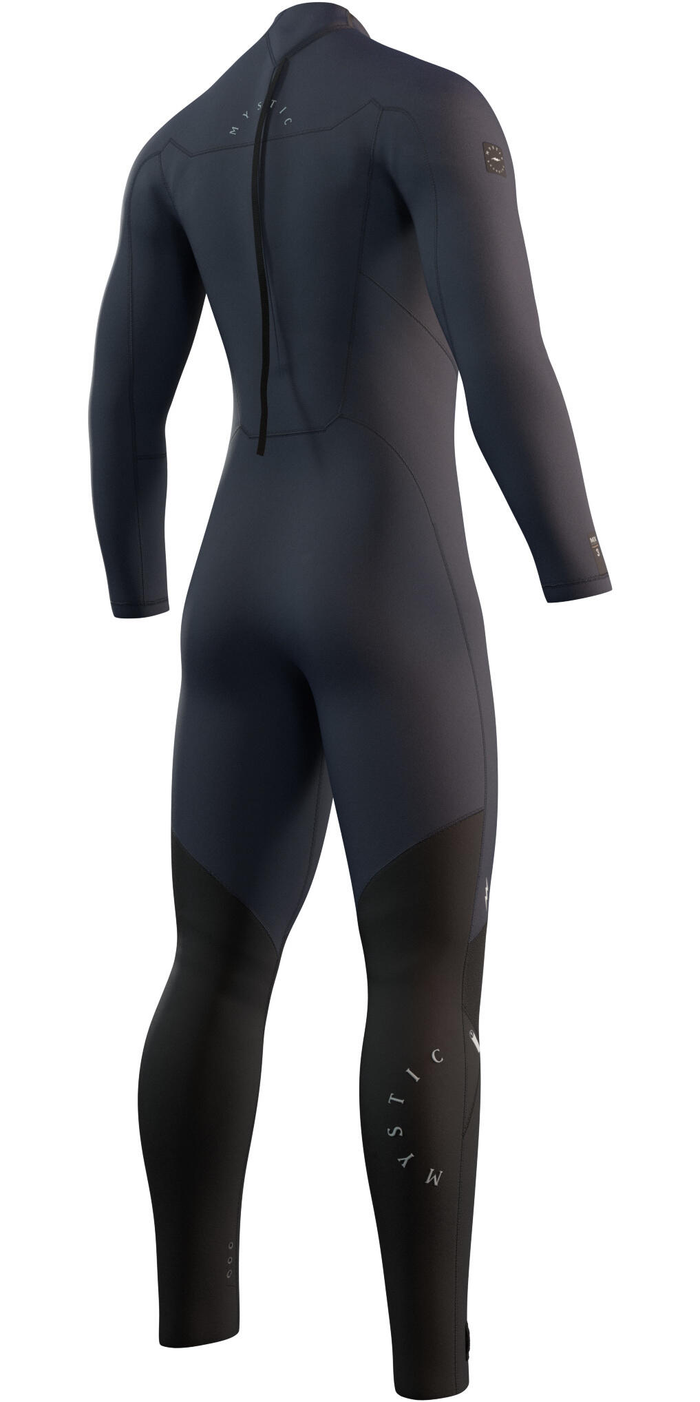 MYSTIC Marshall Wetsuit 5/3mm Backzip Donker Blauw 2/5