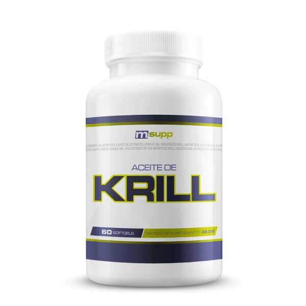 Aceite de Krill - 60 Softgels de MM Supplements