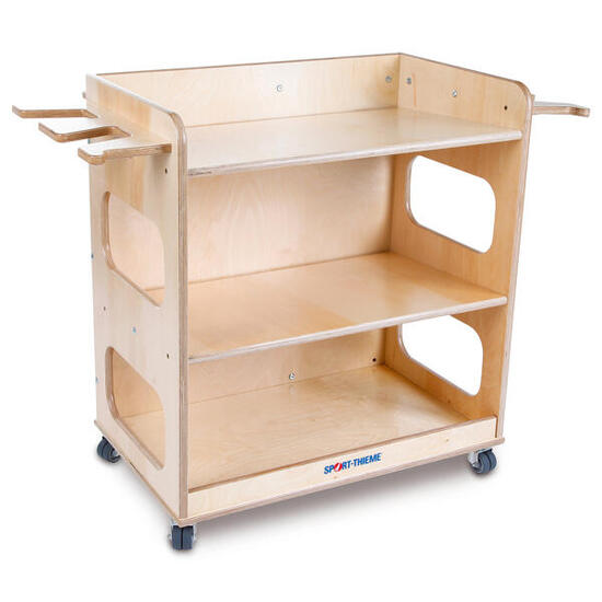 Aufbewahrungswagen Gym Wagen ohne Inhalt Schulsport Unisex