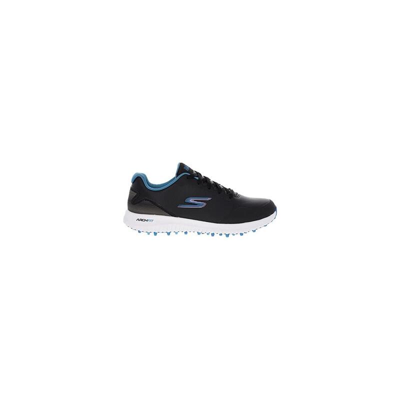 Skechers Go Golf Arch Fit Max 2 Zapato de Golf para Mujer, Negro/Multi
