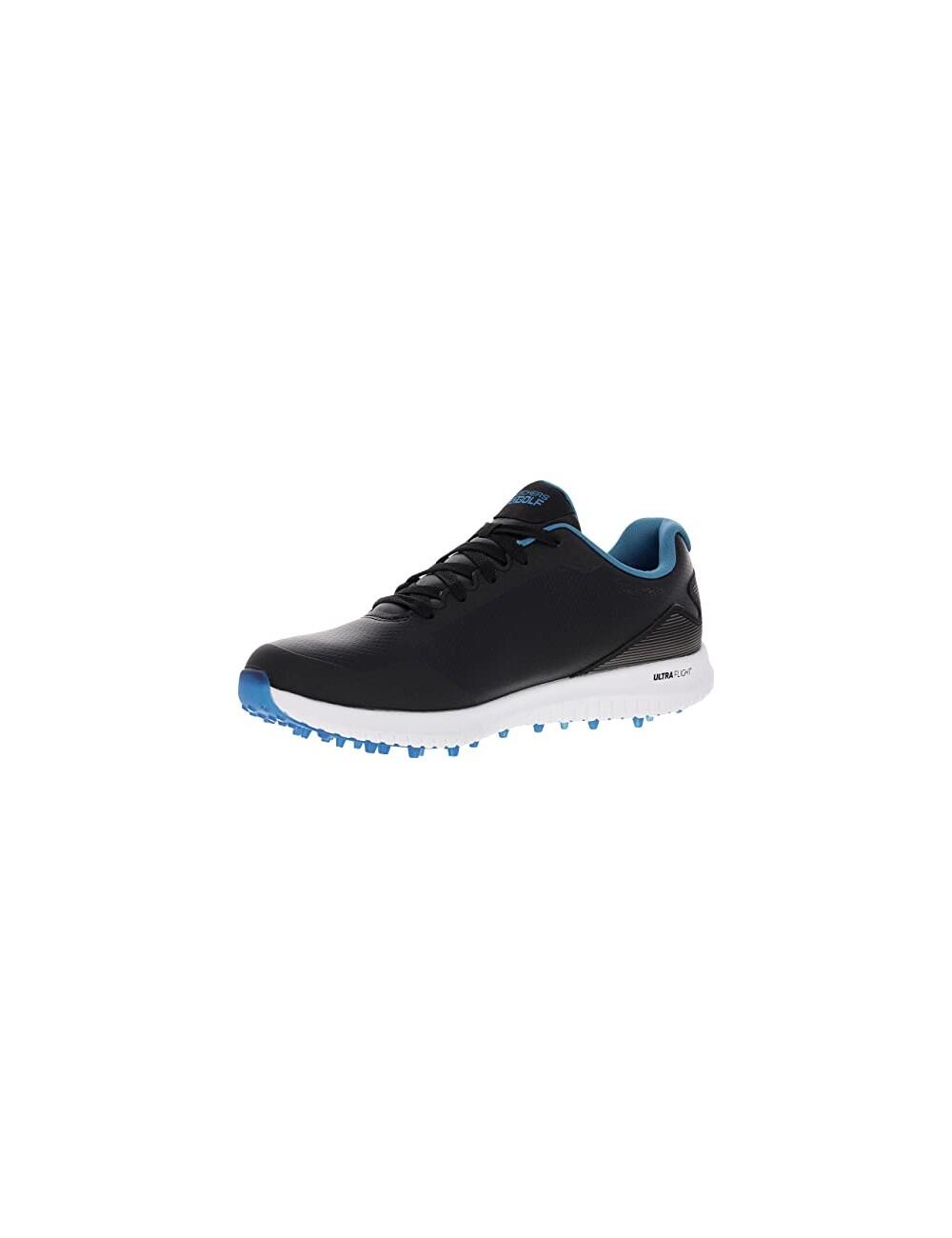 SKECHERS Skechers Go Golf Arch Fit Max 2 Zapato de Golf para Mujer, Negro/Multi