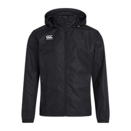 Veste imperméable zippé Canterbury Club Vaposhield
