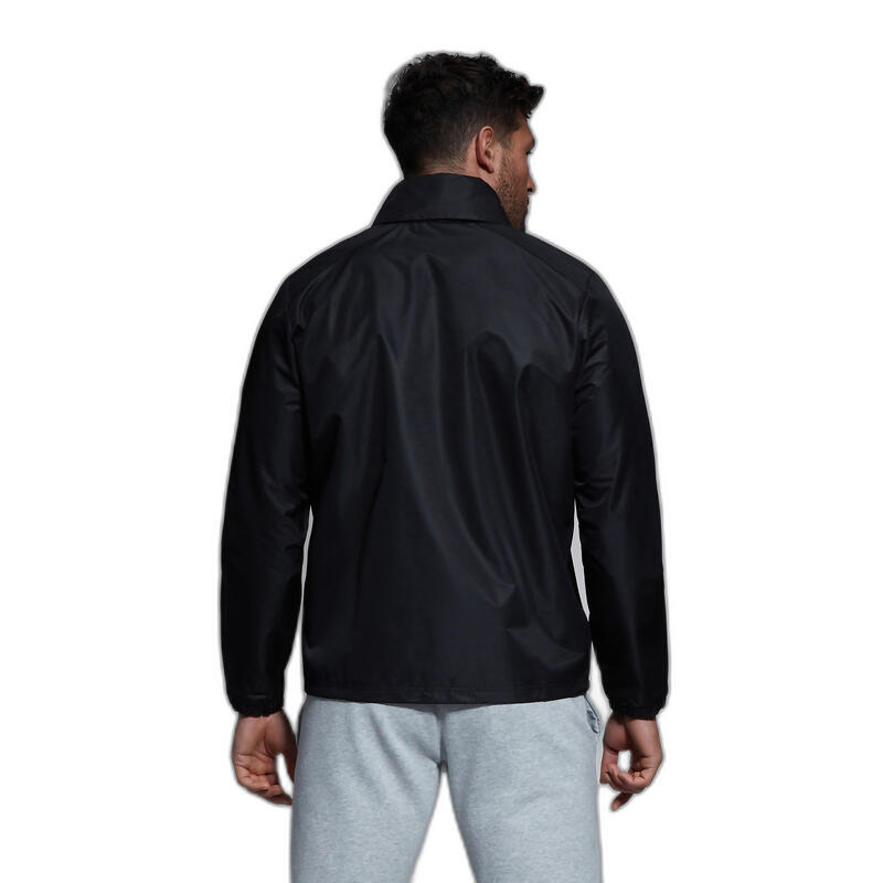 Veste de rugby déperlante - hommes Adultes Noir