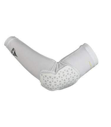 SELECT 6652 MANCHE DE COMPRESSION LONGUE AVEC COUSSINET LEGER Blanc