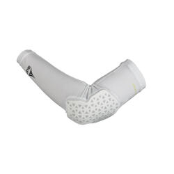 SELECT 6652 MANCHE DE COMPRESSION LONGUE AVEC COUSSINET LEGER Blanc