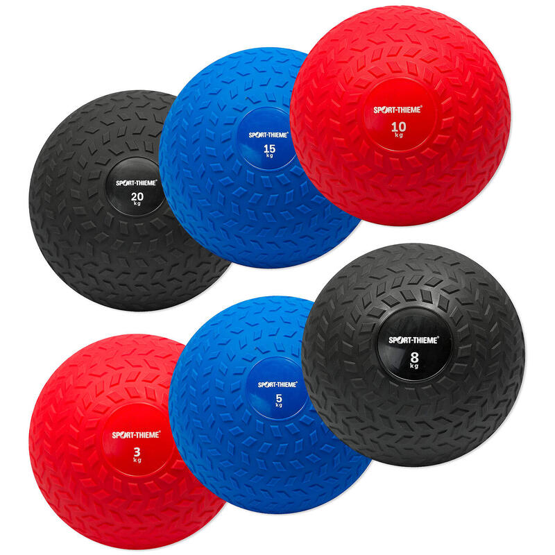 Sport-Thieme Slamball, 10 kg, Rot