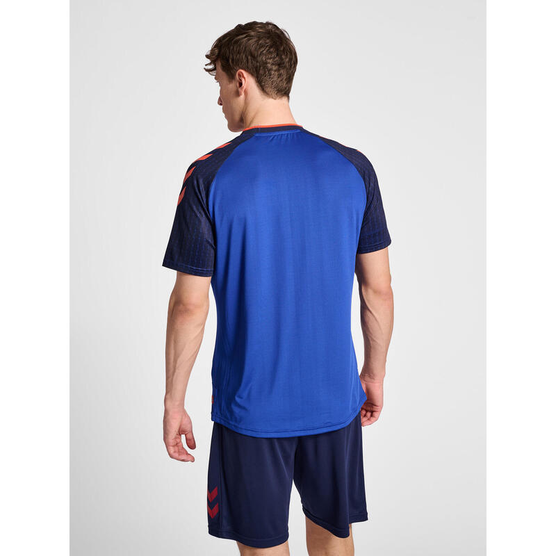 Camiseta Hmlpro Multideporte Hombre De Secado Rápido Hummel