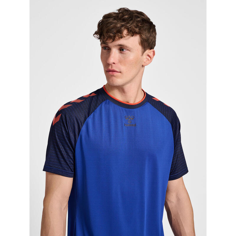 Camiseta Hmlpro Multideporte Hombre De Secado Rápido Hummel