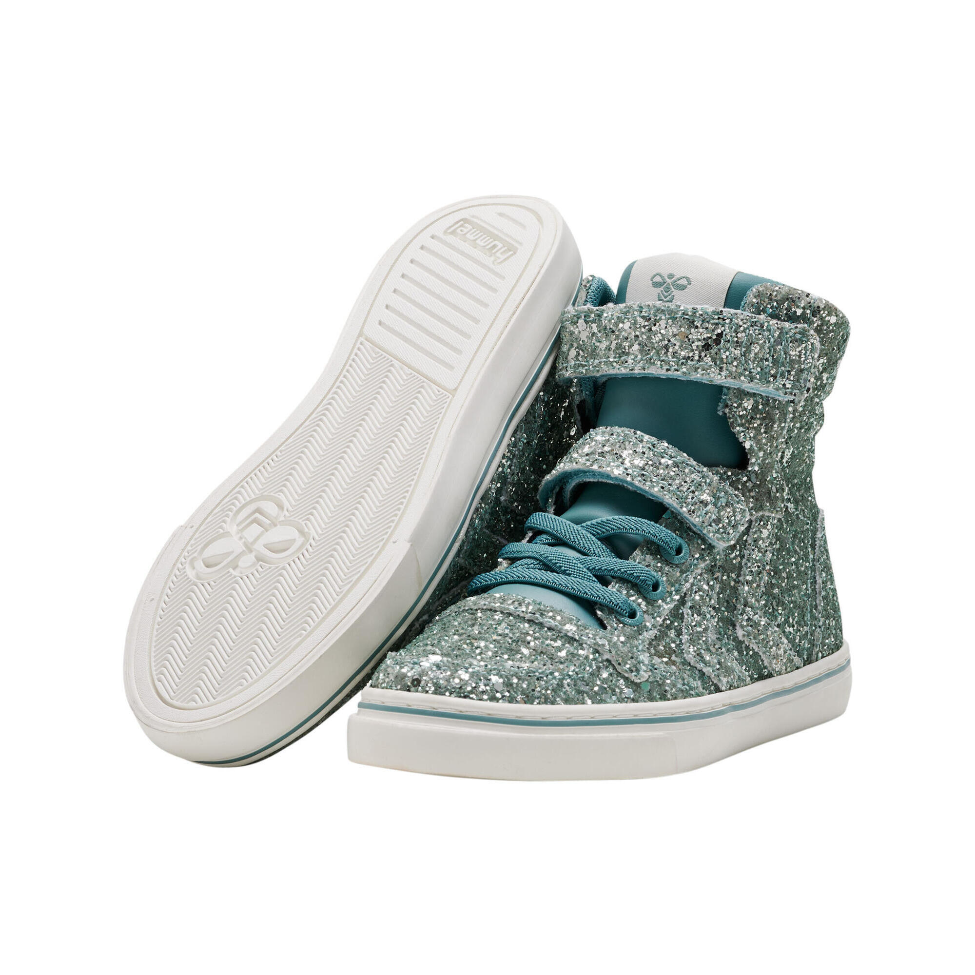 Hummel Scarpe da ginnastica per bambina Slimmer Stadil Glitter