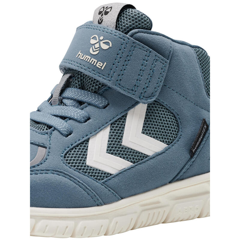 Scarpe da ginnastica da ragazza Hummel X-Light 2.0 Mid Tex