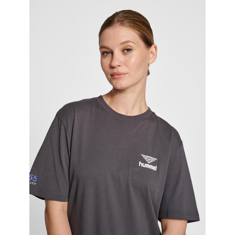 Instap T-Shirt Hmllgc Unisex Volwassene HUMMEL