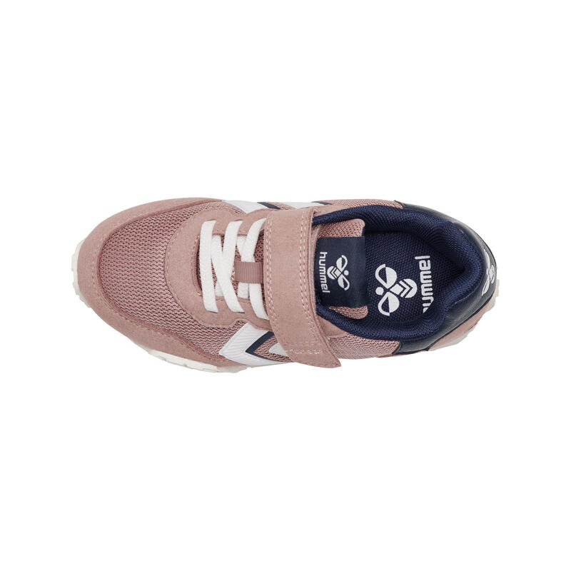 Zapatilla Deportiva Low Reflex Ftr Los Niños Unisex Transpirable Hummel