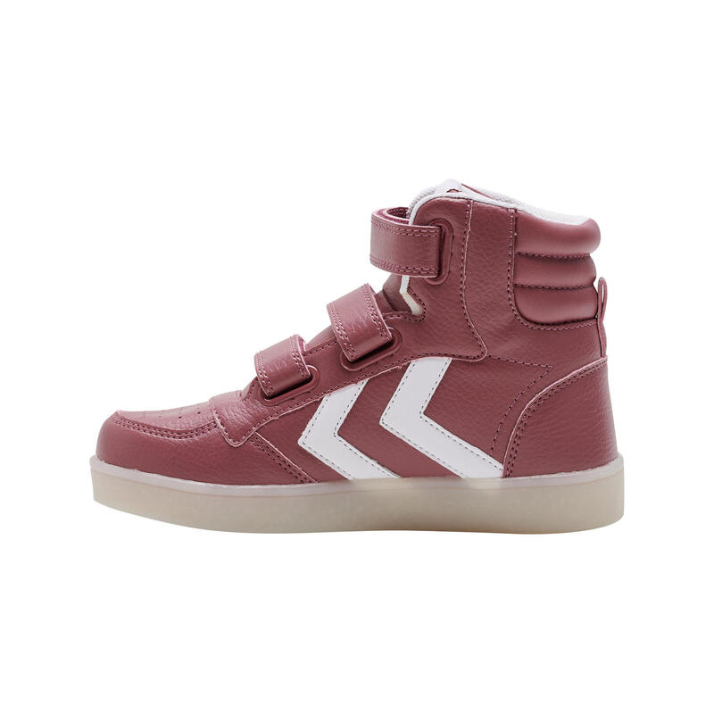 Zapatilla Deportiva High Stadil Flash Los Niños Unisex Diseño Ligero Hummel