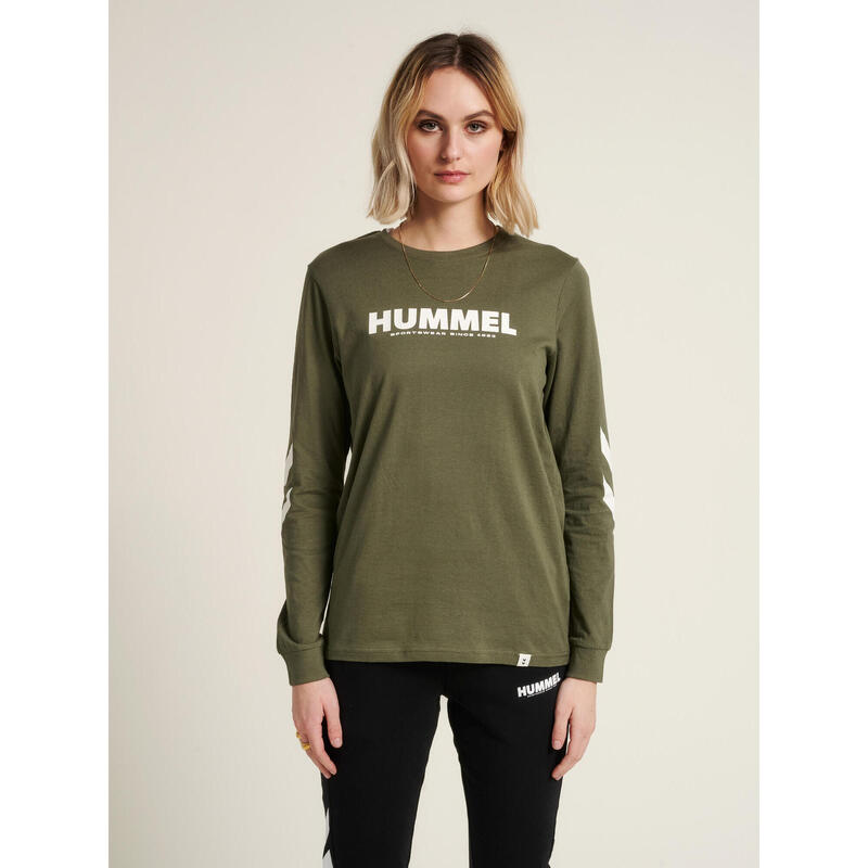 T-shirt Hummel de manga comprida hmlLEGACY