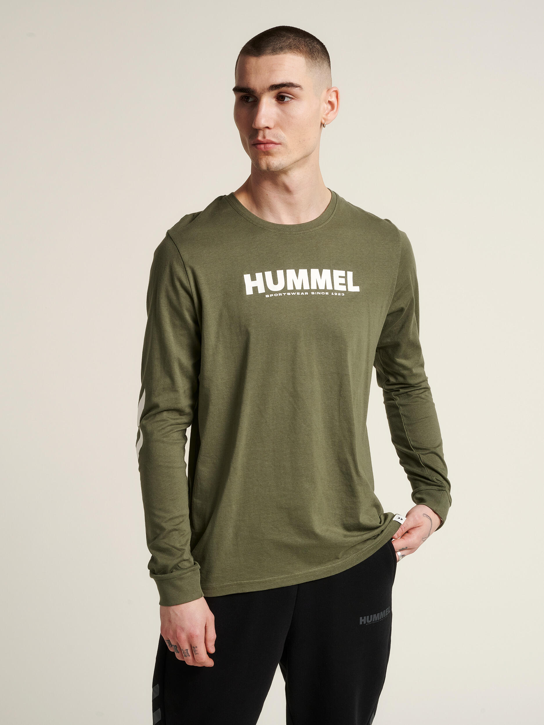 Enfiler T-Shirt Hmllegacy Adulte HUMMEL 4/7
