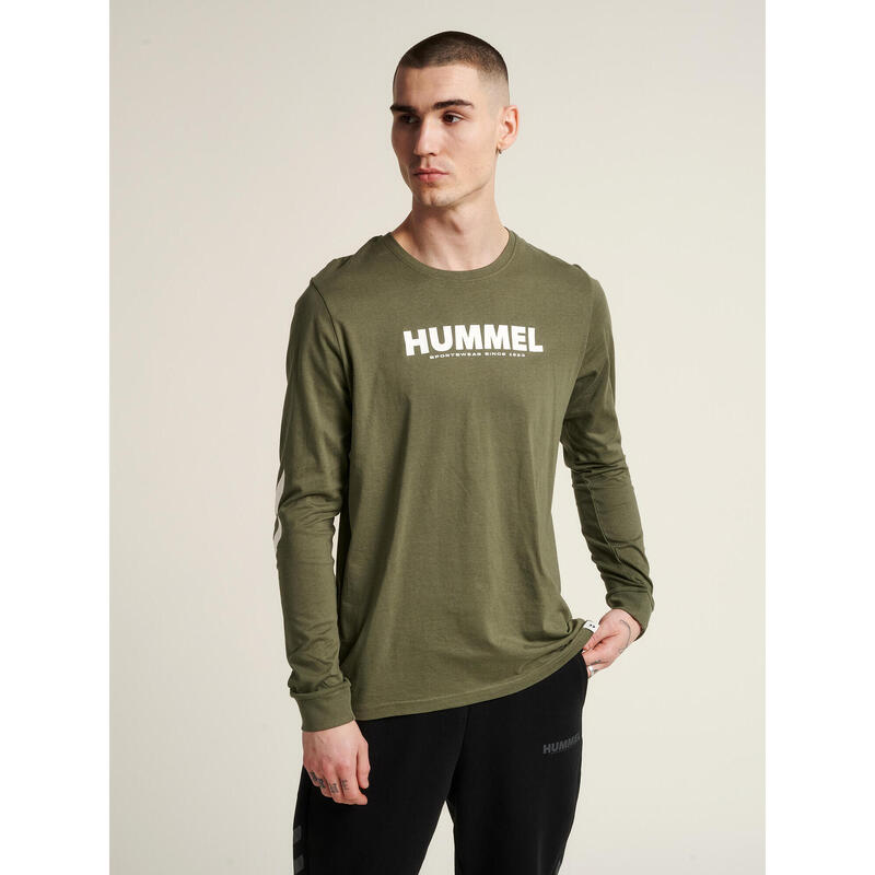 Camiseta Hmllegacy Adulto Unisex Hummel