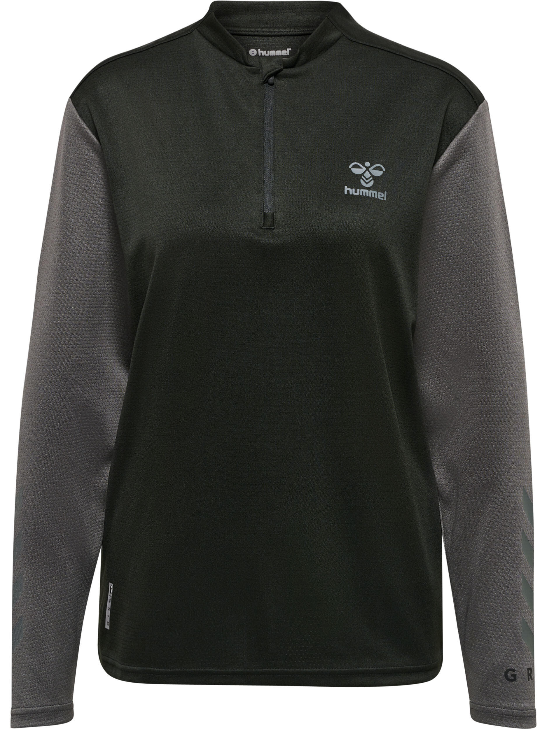 HUMMEL hmlONGRID 1/2 ZIP POLY SWEAT WO 6/7