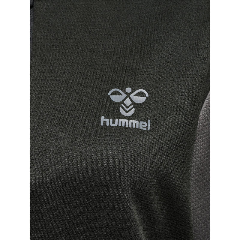 Felpa da donna 1/2 zip in poliestere Hummel Off-Grid