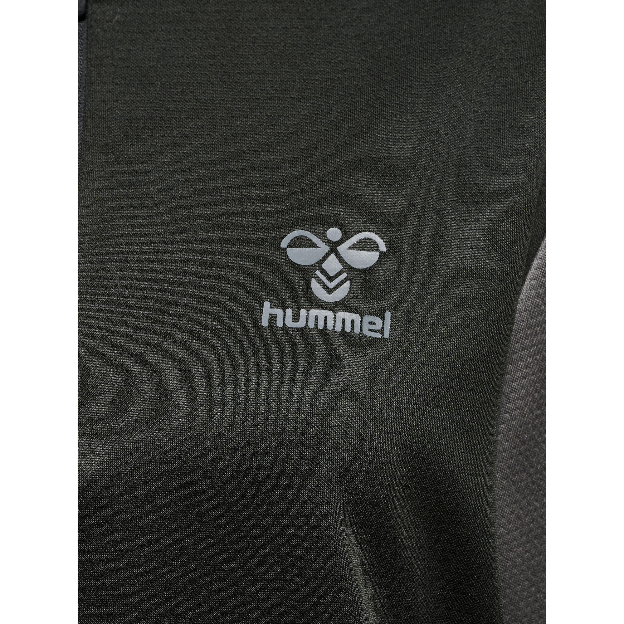 Hummel Felpa donna 1/2 zip in poliestere hmlONGrid