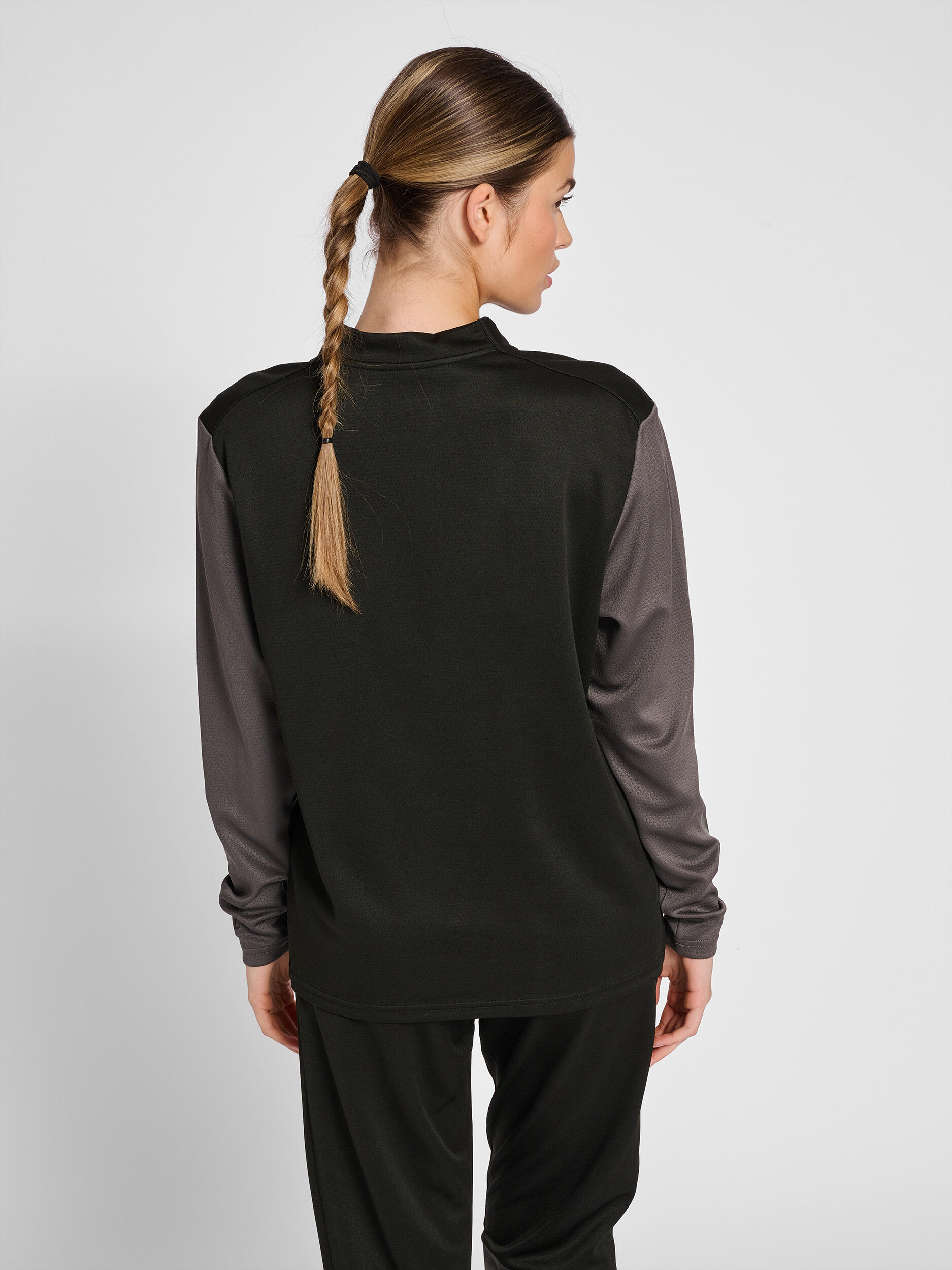 HUMMEL hmlONGRID 1/2 ZIP POLY SWEAT WO 4/7