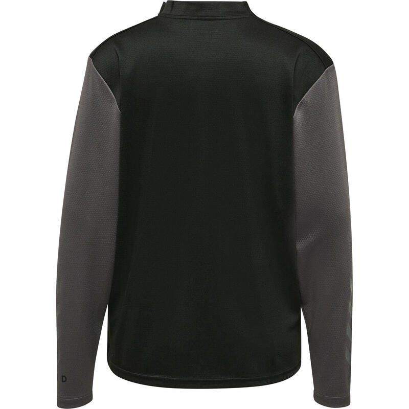 Fermeture Éclair Sweatshirt Hmlongrid Multisport Femme HUMMEL