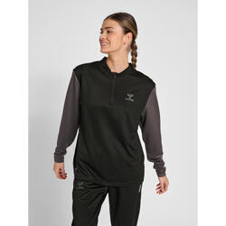Demie-Fermeture Éclair Zip Combinaison Hmlongrid Football Femme HUMMEL