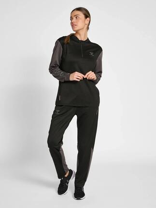 Demie-Fermeture Éclair Zip Combinaison Hmlongrid Football Femme HUMMEL