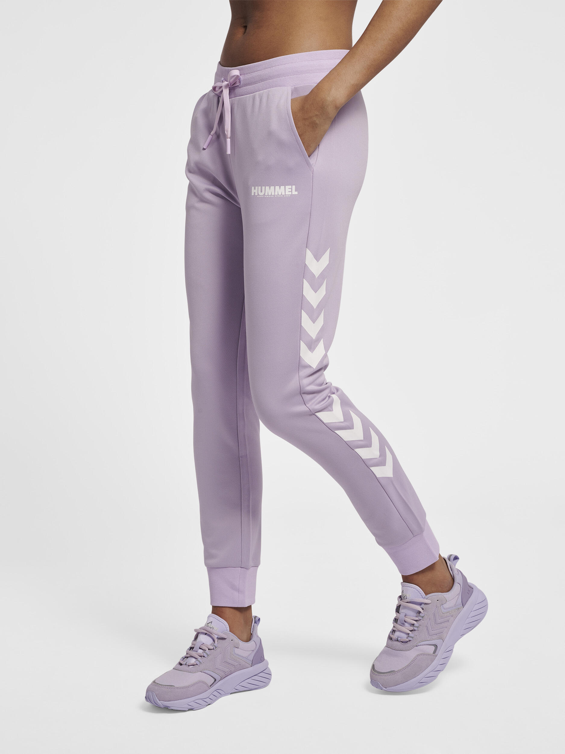 HUMMEL Trekkoordsluiting Broek Hmllegacy Dames HUMMEL