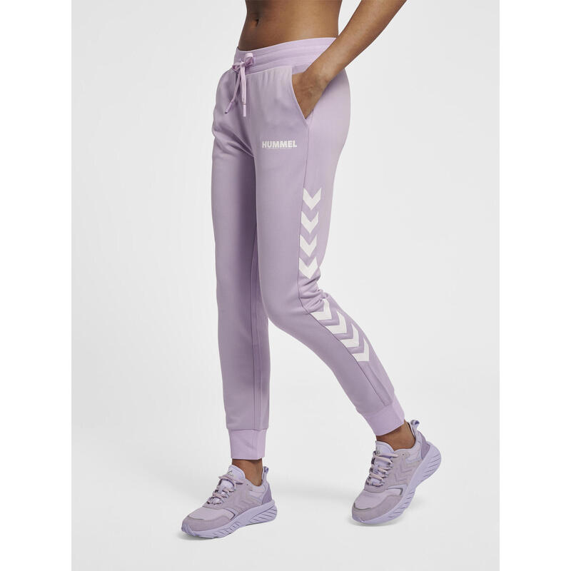 Fermeture À Cordon Pantalon Hmllegacy Femme HUMMEL