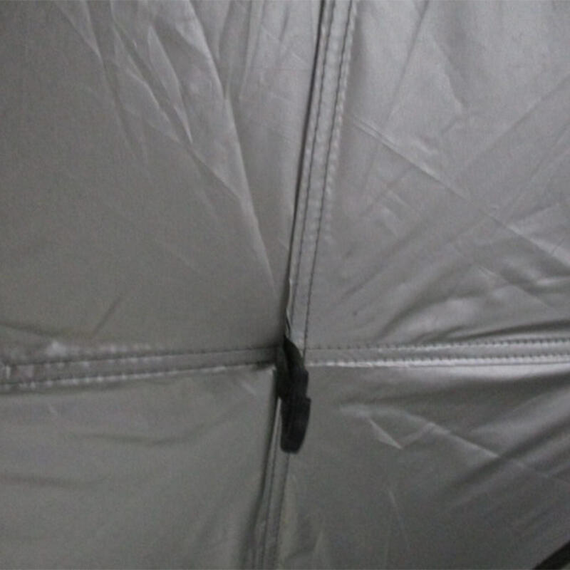 Tenda de Campismo 210x210x150 cm verde Outsunny