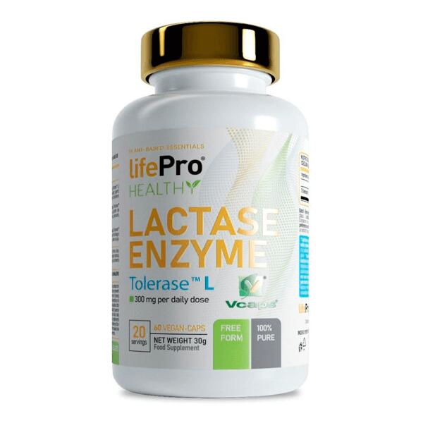 Lactase Enzyme - 60 Cápsulas Veganas de LifePRO