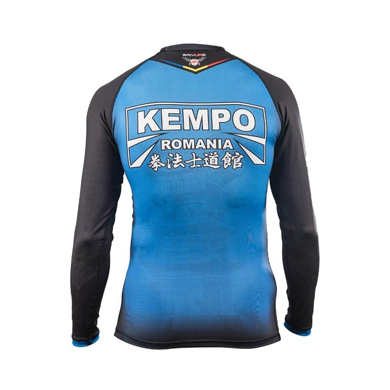 Rashguard Kempo ARMURA Albastru