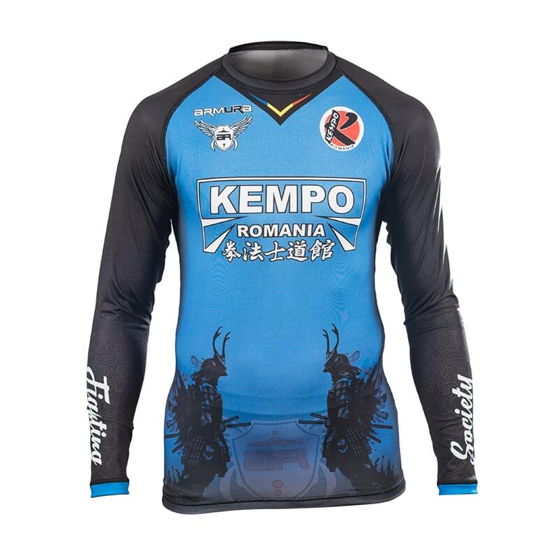 Rashguard Kempo ARMURA Albastru