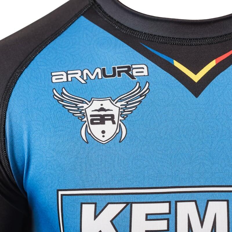 Rashguard Kempo ARMURA Albastru