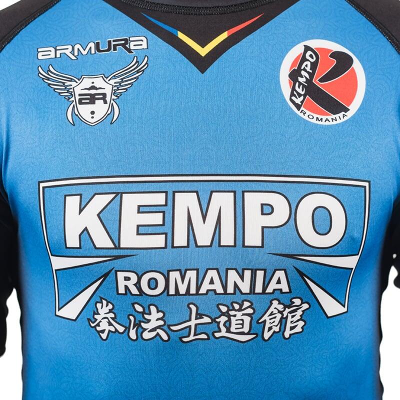 Rashguard Kempo ARMURA Albastru