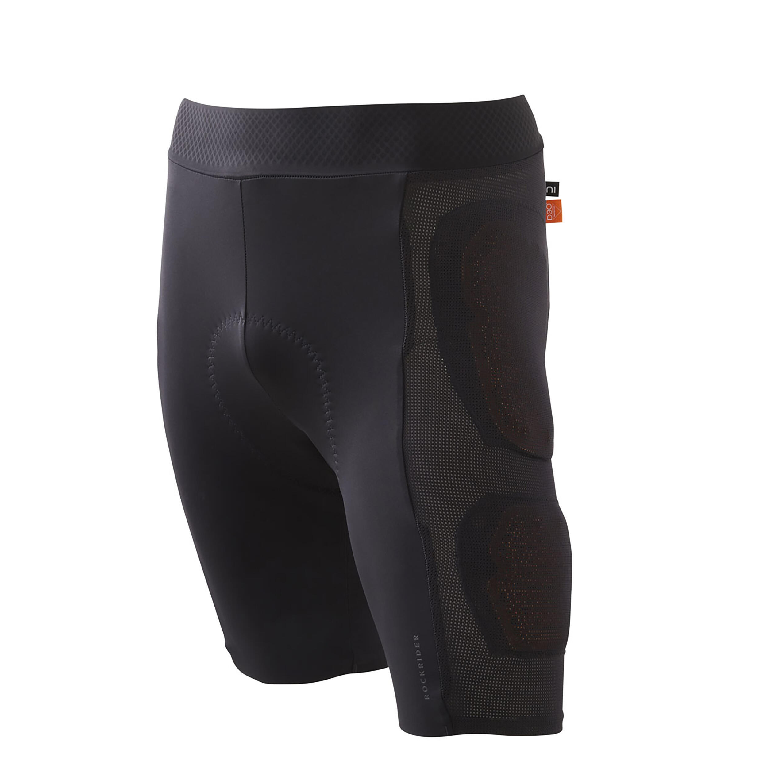 Refurbished Mountain Biking All-mountain Enduro Protective Undershorts - C Grade 1/7