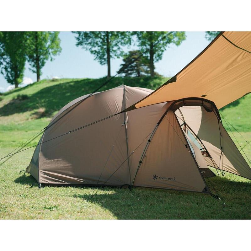 Snow Peak Land Breeze Pro. Air Duo  FES-652 - Brown