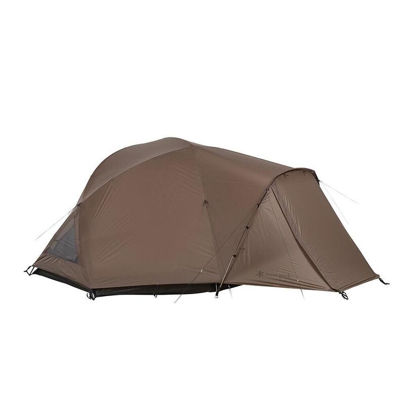 Snow Peak Land Breeze Pro. Air Duo  FES-652 - Brown