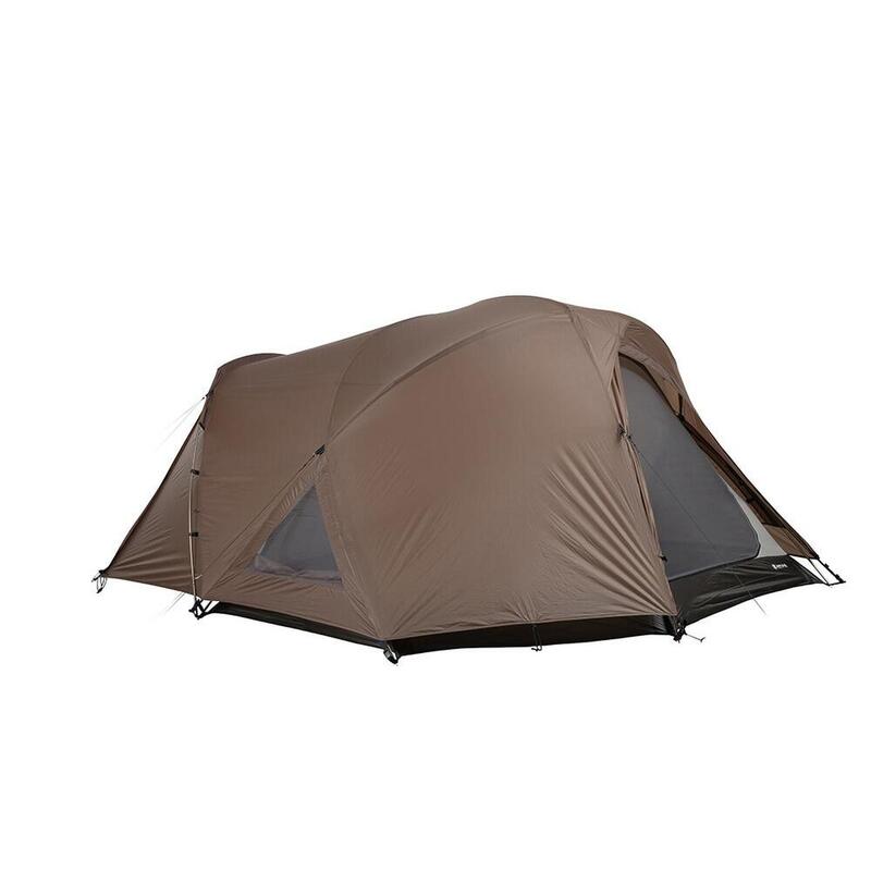 Snow Peak Land Breeze Pro. Air Duo  FES-652 - Brown