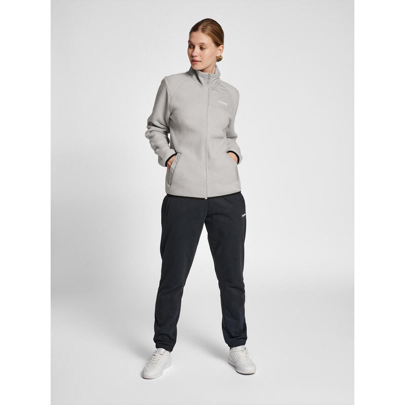 Instap Fleece Jas Hmllgc Training Dames HUMMEL