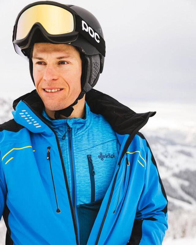 Sudadera polar de montaña y trekking con cremallera ERIN-M hombre KILPI azul 5/6