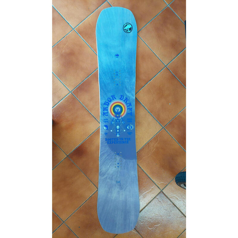 Placa Snowboard Unisex Arbor Draft Camber 156 cm [Second Hand]
