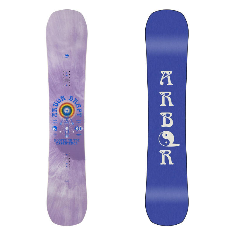 Placa Snowboard Unisex Arbor Draft Camber 156 cm [Second Hand]