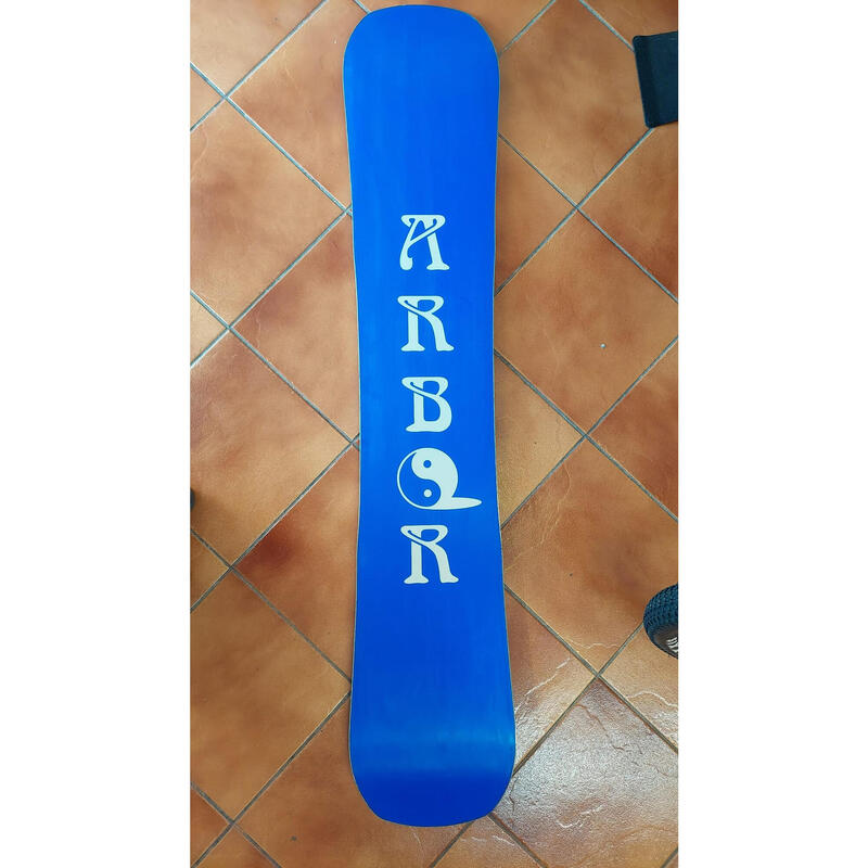 Placa Snowboard Unisex Arbor Draft Camber 156 cm [Second Hand]